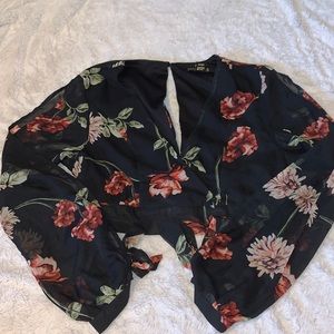 Floral top